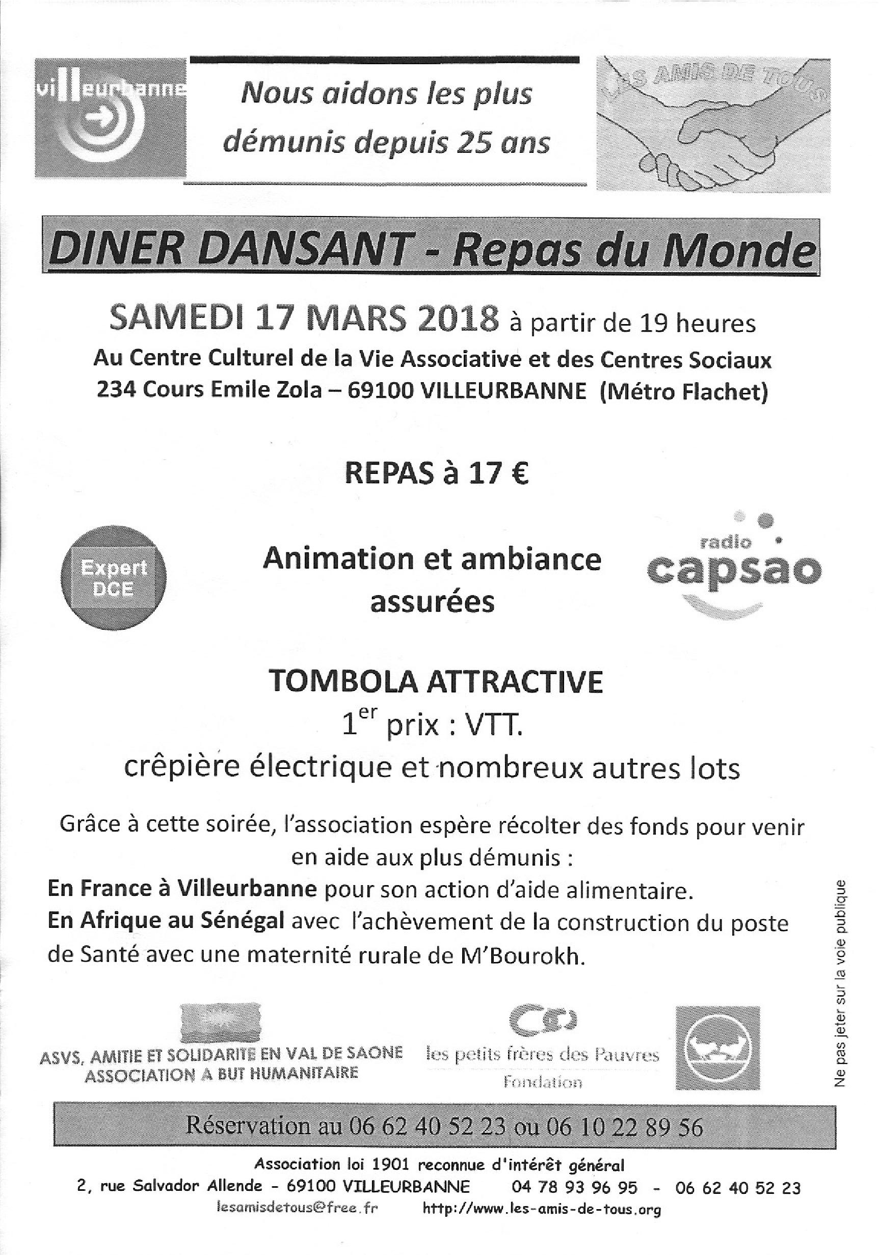 centre animation et rencontre villeurbanne