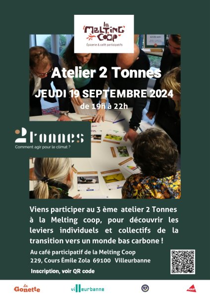 Atelier 2 Tonnes