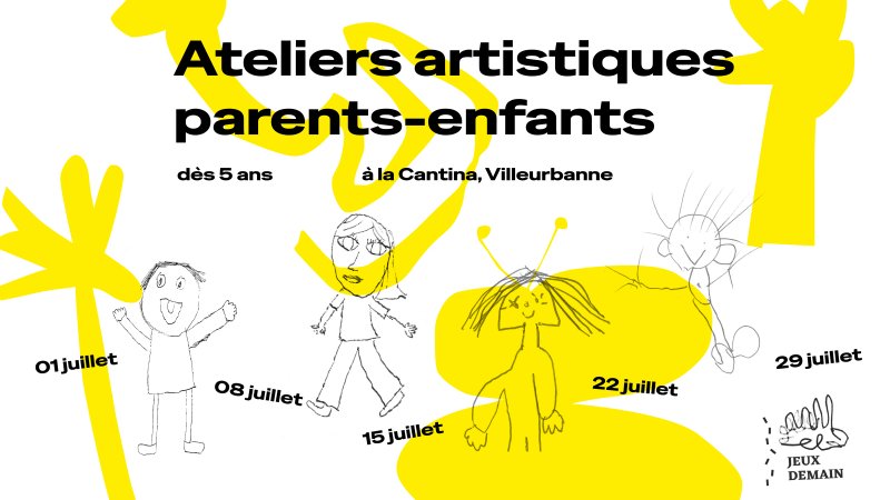Ateliers artistiques parents/enfants