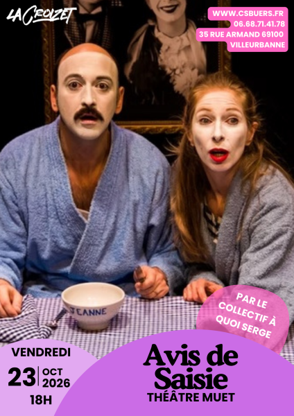 Avis de Saisie