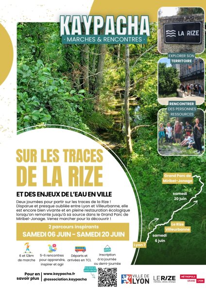 Balade "Remonter la Rize jusqu'à sa source"