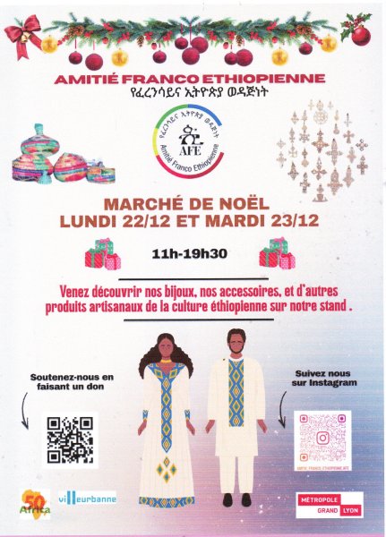 Chalet au Marché de Noël