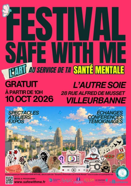 FESTIVAL SAFE WITH ME 