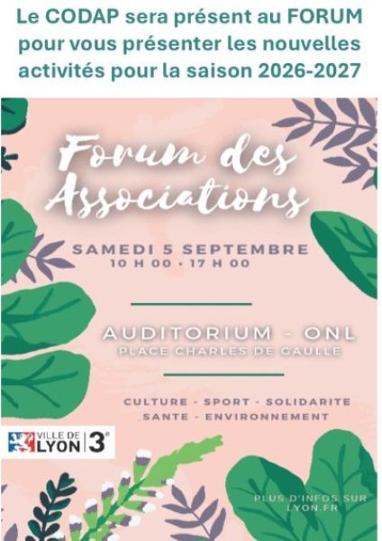 Forum du 3è Lyon 