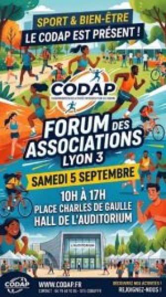 FORUM LYON 3ème