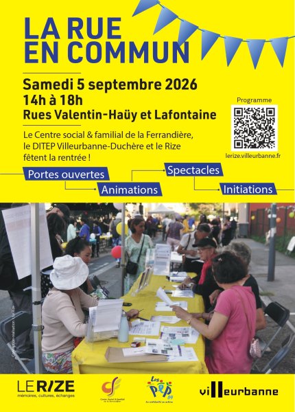 La Rue en commun