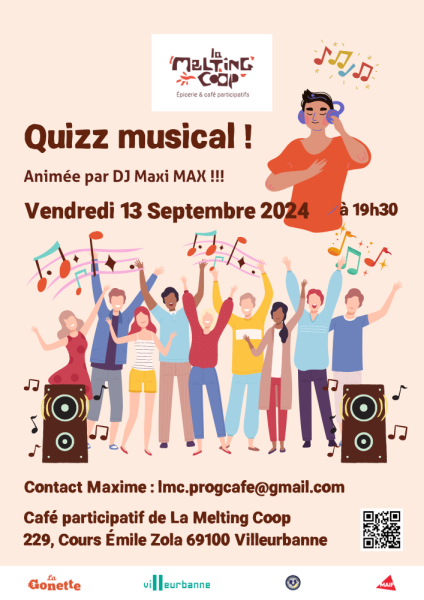 Soirée Quizz musical