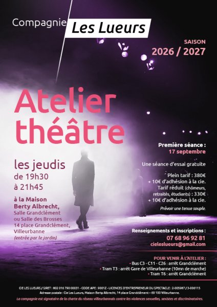 Atelier théâtre