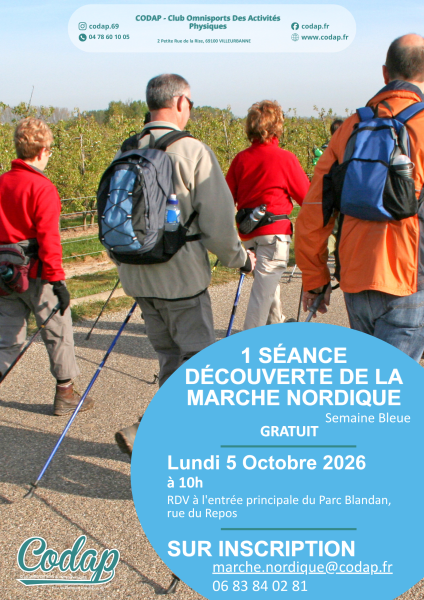 Semaine Bleue - 