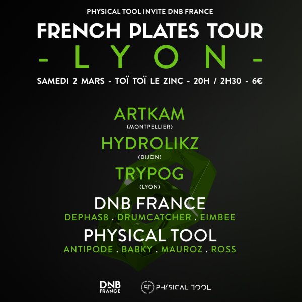 SOIRÉE // French plates tour 2024 (D&B all night long)