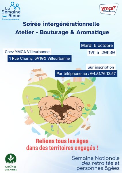Soirée intergénérationnelle : Atelier - Bouturage &amp; Aromatique