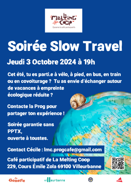 Soirée Slow Travel