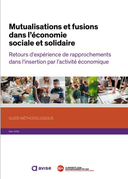 
Lien vers: https://www.avise.org/ressources/mutualisations-et-fusions-dans-leconomie-sociale-et-solidaire